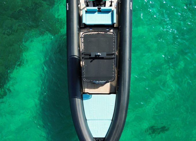 RIB seawater Phantom 260 300hp