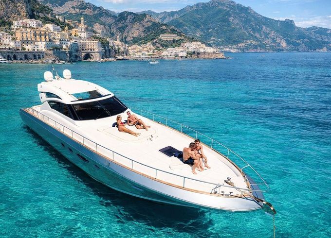 Motor yacht Cayman Yacht 58 1600hp