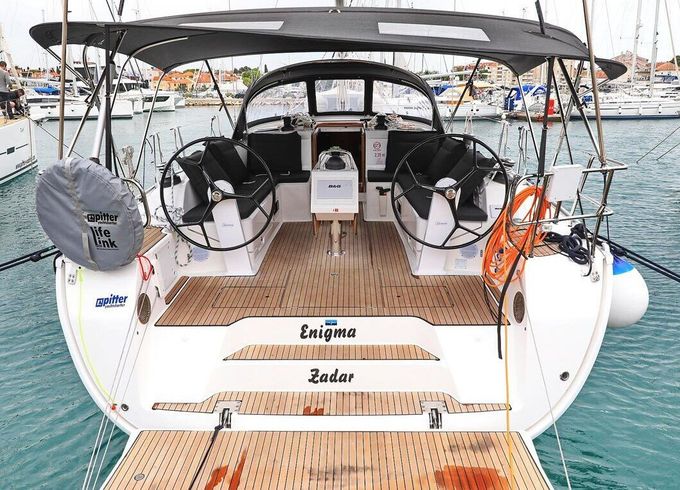 Sailboat Bavaria Yachtbau Bavaria Cruiser 46 - 4 cab. 14m