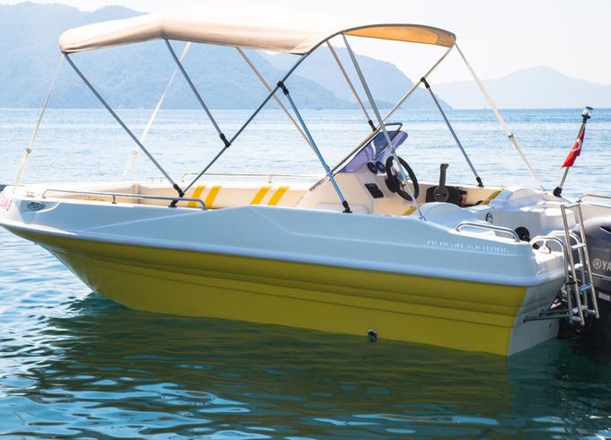 Boat without licence  MERCAN SKI 16 6hp
