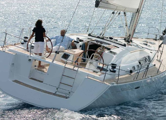 Sailboat BENETEAU OCEANIS 54 15.6m
