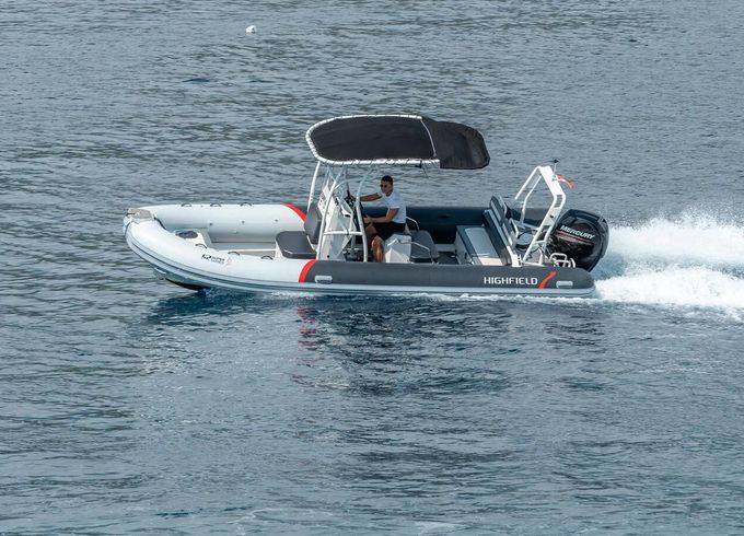 RIB 2019 highfield 640 deluxe 150hp