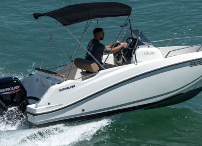 Motorboat Quicksilver Activ 505 Open 60hp