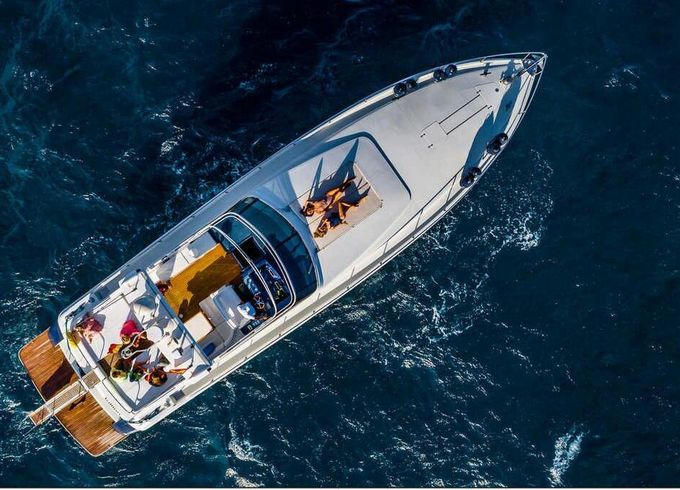 Motorboat Mochi Craft Mochi18 1350hp