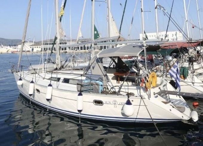 Sailboat JEANNEAU SUN ODYSSEY 33 10.3m