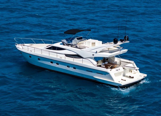 Motor yacht Ferretti 620 2400hp