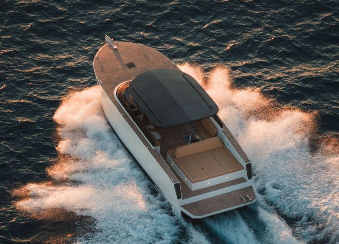 Motorboat FELIX 37 FELIX 37 480hp