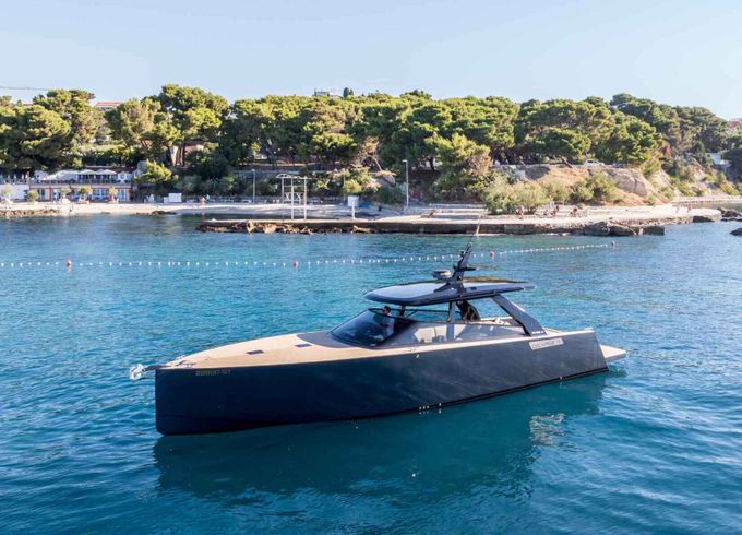 Motorboat Colnago 45 600hp