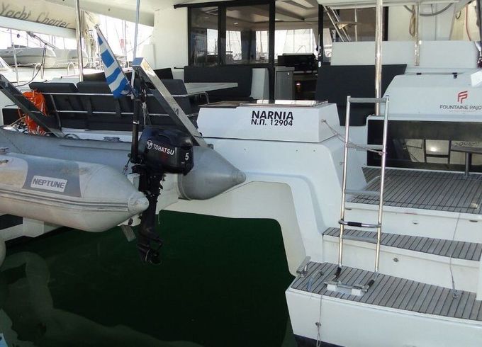 Catamaran Fountaine Pajot Astrea 42 with watermaker &amp; A/C - PLUS 12.58m