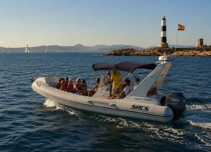 Motorboat Sacs Marine Sacs S-680 200hp