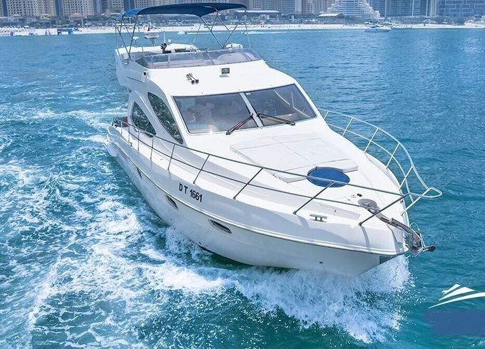 Motorboat Majesty 44ft Majesty 500hp