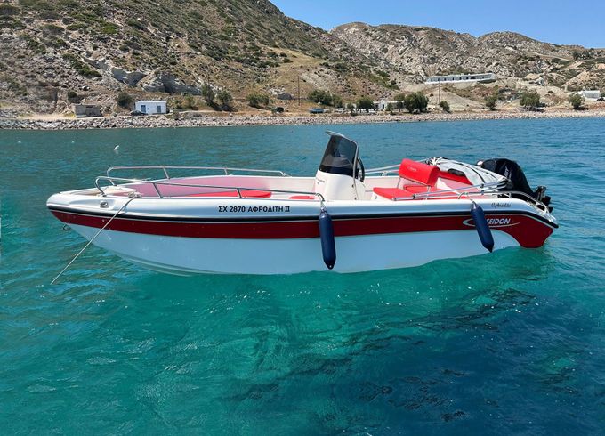 Motorboat Poseidon Blu Water 185 30hp