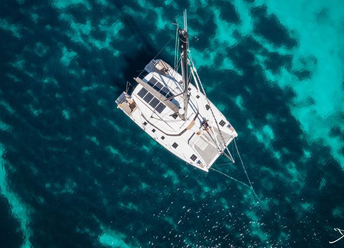 Catamaran Nautitech 44 Open  13m