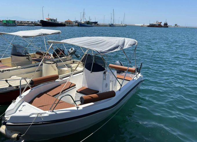 Boat without licence  ATHRAKIBOATS TRITON 4.74 30hp