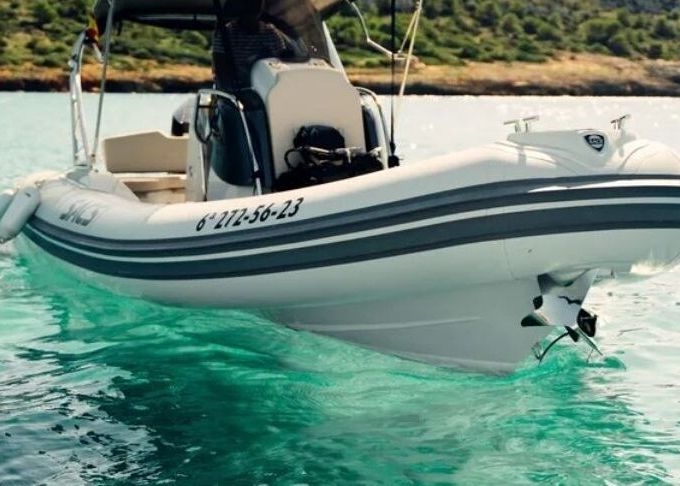 RIB Sacs Marine S780 225hp