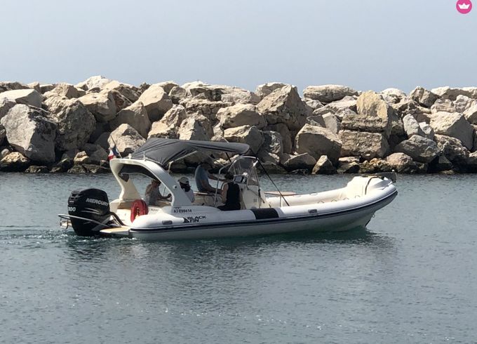 RIB Nuova Joly BlackFin 300hp