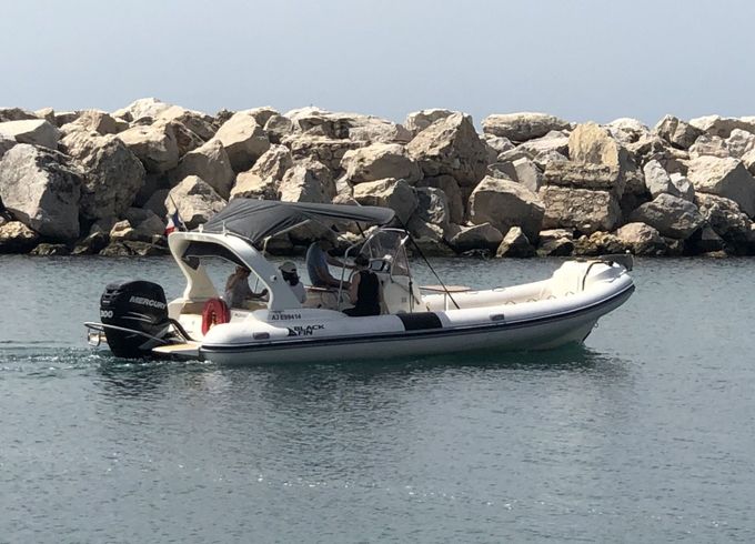 RIB Nuova Joly BlackFin 300hp