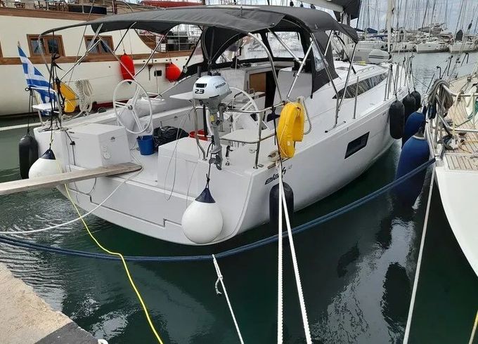 Sailboat Elan Impression 43 13m