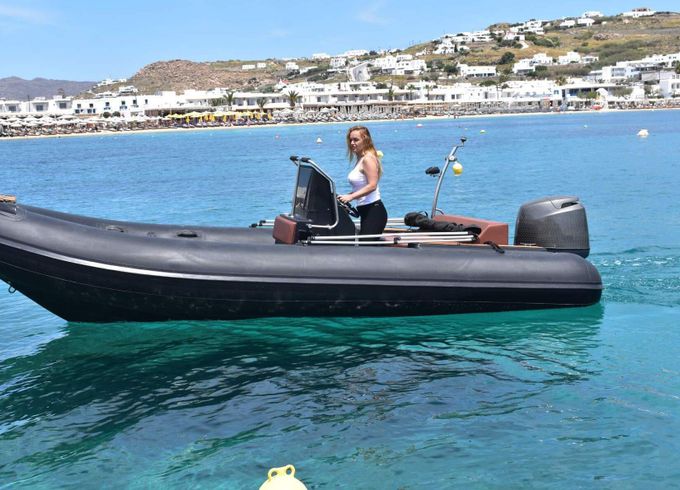 RIB Nautica Led 540 100hp