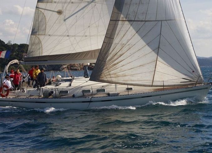 Sailboat Beneteau first 45F5 14.2m