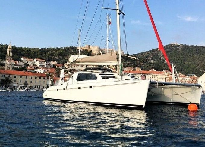Catamaran Léopard 47 14m