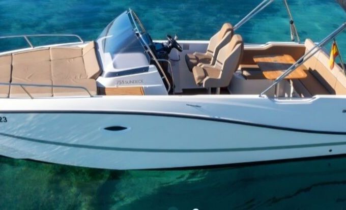 Motorboat Quicksilver Activ 755 Open