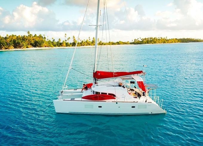 Catamaran Lagoon 380 S2 Owner Version 11.56m