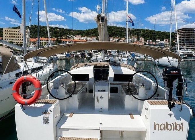 Sailboat Jeanneau Sun Odyssey 440 - 4 cab. 13m