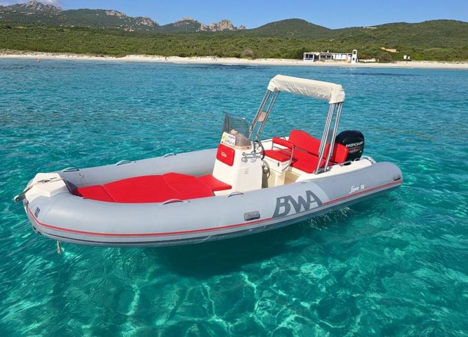Boat without licence  Bwa 19 Gt 40hp
