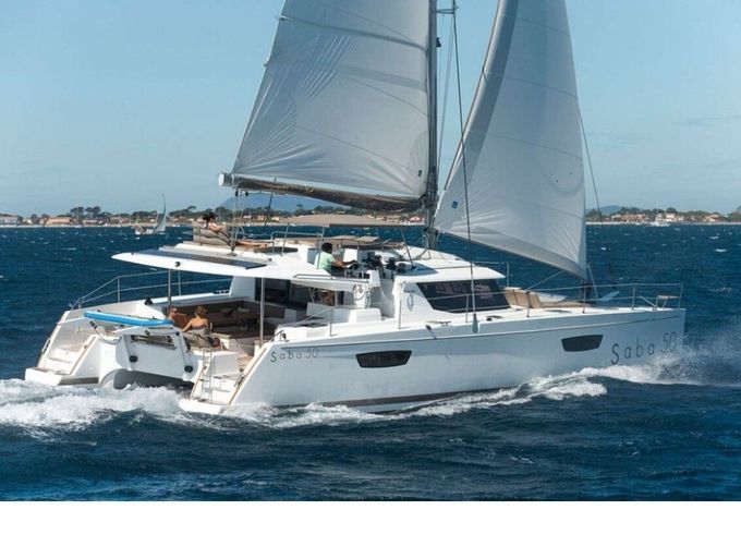 Catamaran Saba 50 14m