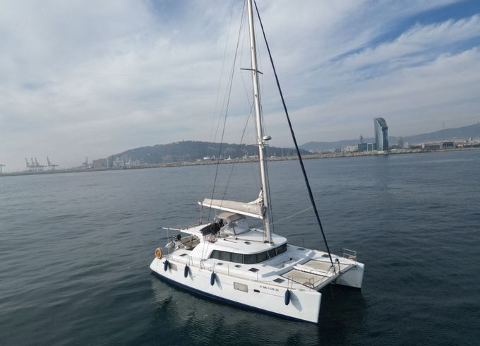 Sailboat Beneteau Océanis Clipper 461 14m