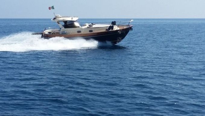 Motorboat Nautica Esposito Futura 38 Cabin 630hp