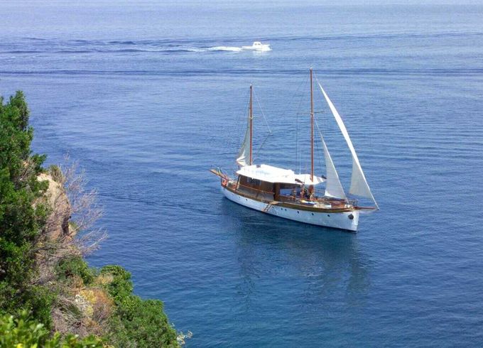 Gulet Cantieri di sorrento M/s d epoca 20m