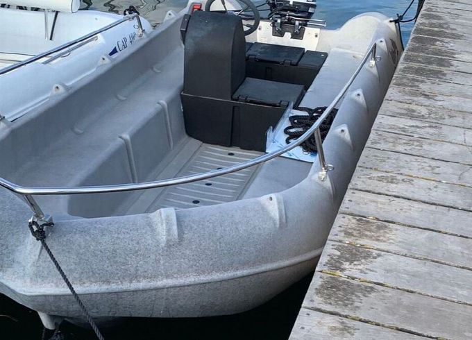 Boat without licence  WHALY WHALY 435 6hp