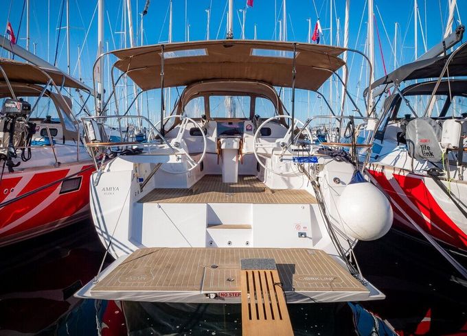 Sailboat ELAN 45 Impression 13.85m