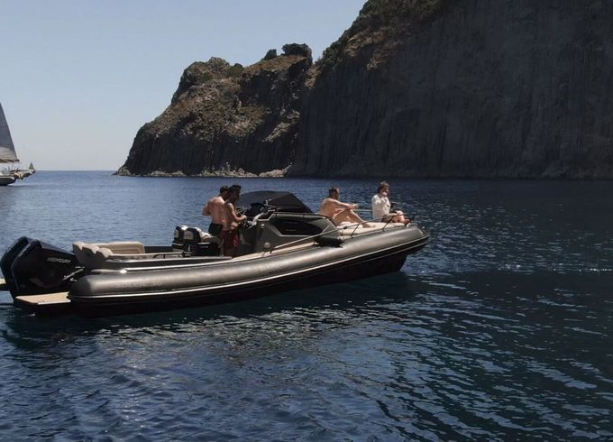 RIB Salpa Soleil 30 400hp