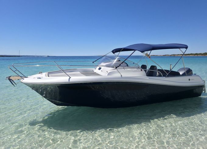 Motorboat Jeanneau Cap camarat 7.5 wa 225hp