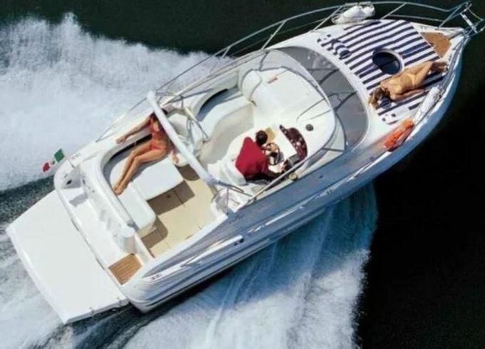 Motorboat Cranchi Zaffiro 28 260hp
