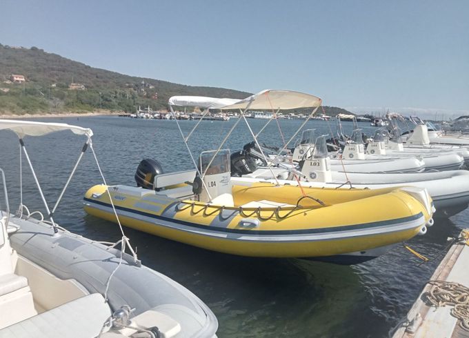 RIB Italboat Predator 40hp
