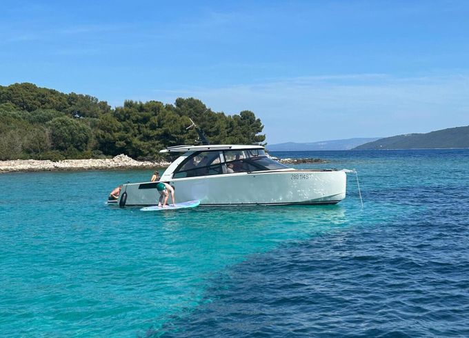Motorboat Colnago marine 33 480hp