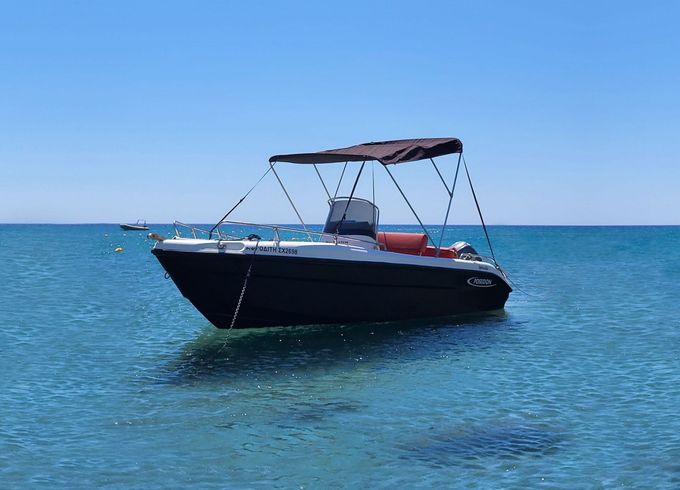 Motorboat Poseidon Blu Water 185 30hp