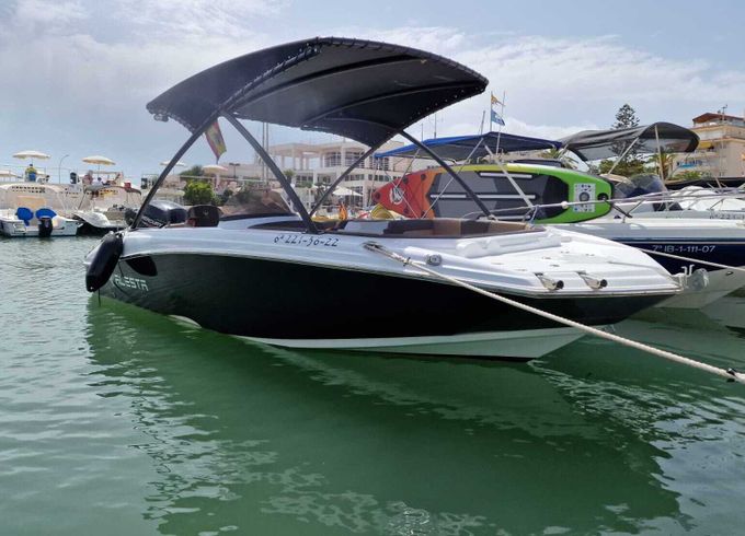 Motorboat ALESTA SEAMAX 620 150hp