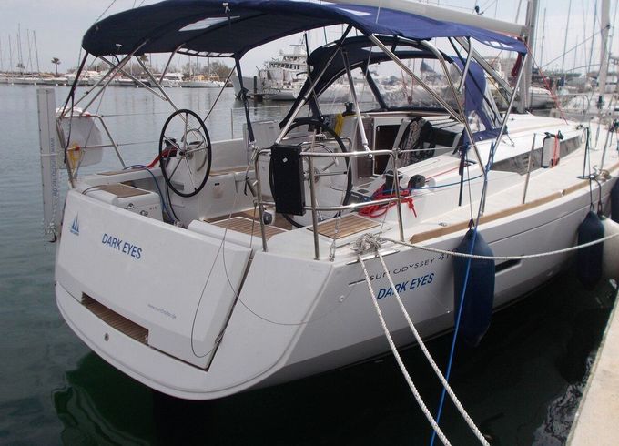 Sailboat Jeanneau Sun Odyssey 419 12m