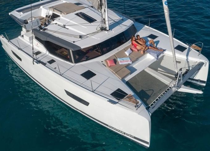 Catamaran Astréa 42 12m