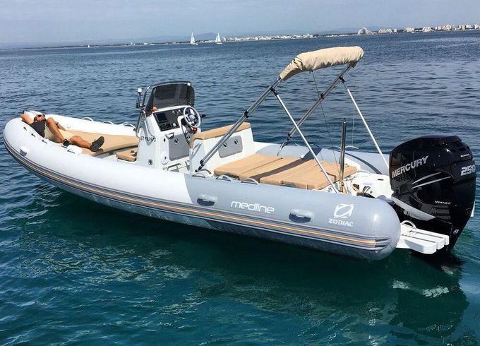 RIB Zodiac Medline 750 250hp