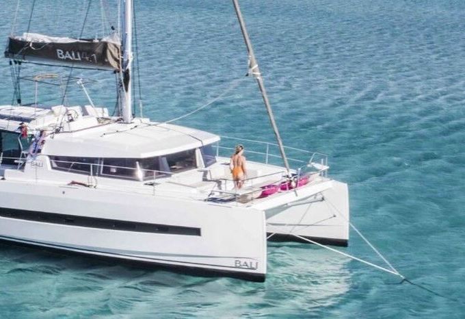 Catamaran Bali Bali 4.1 with watermaker 12.12m