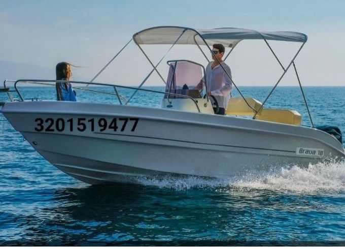 Motorboat Brava 18 Open