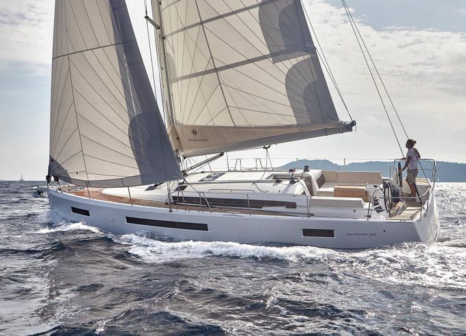 Sailboat JEANNEAU SUN ODYSSEY 490 15.07m