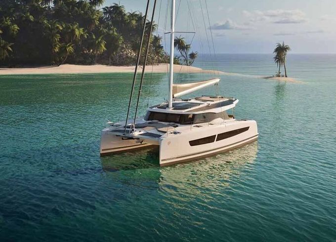Catamaran Fountaine Pajot Fountaine Pajot New 41 Quatuor 4 11m