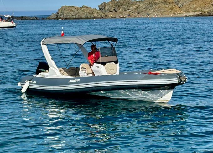 RIB Salpa soleil 26 300hp